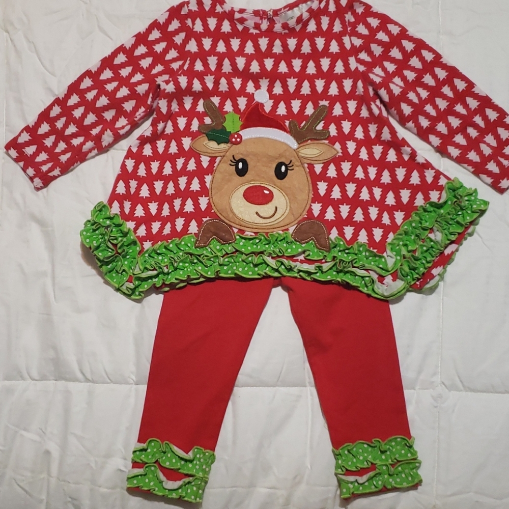 Matching Christmas outfit
